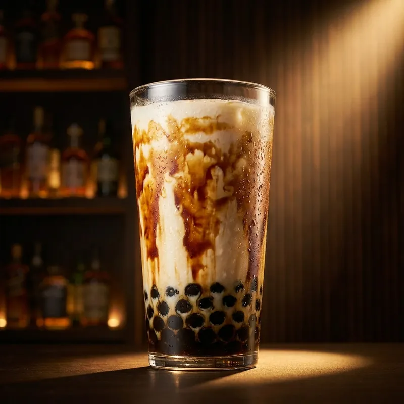 After - 珍珠奶茶