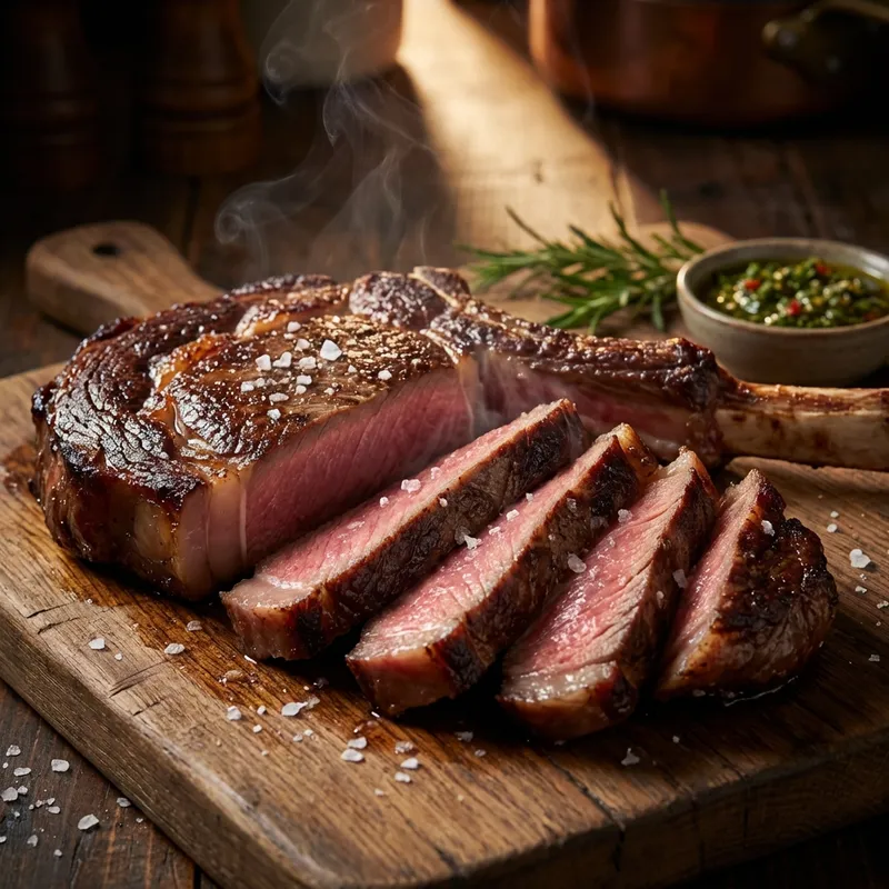 After - 乾式熟成牛排