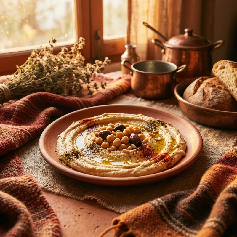 After - 鷹嘴豆泥