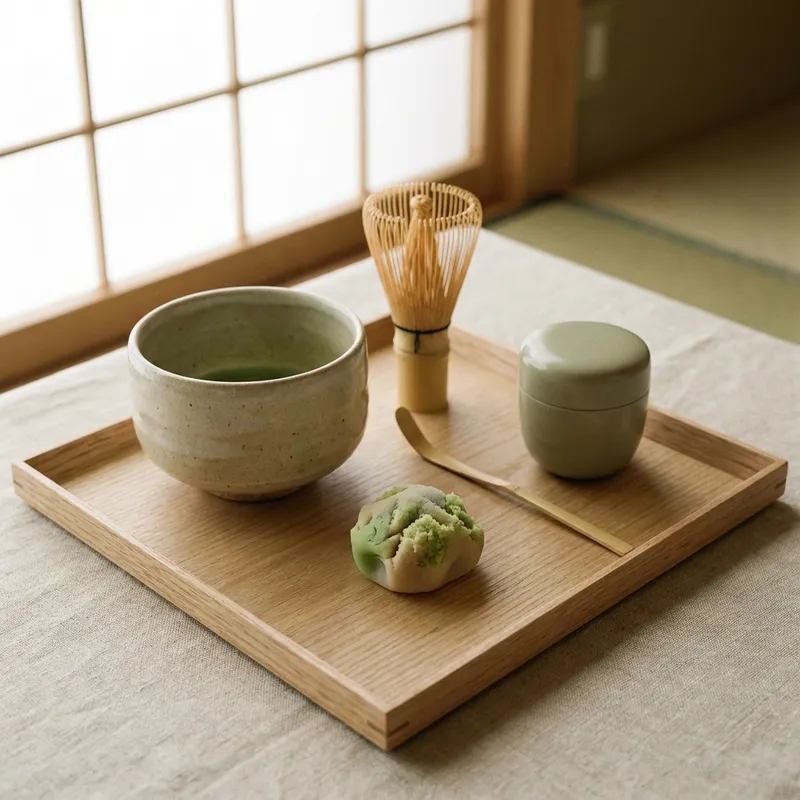 After - 日式茶道