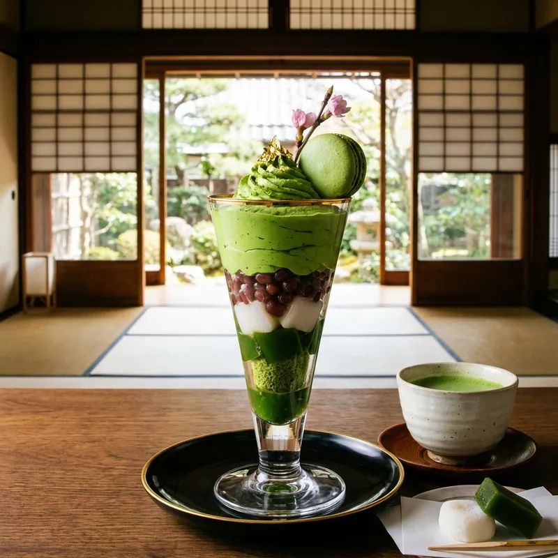 After - 抹茶甜點