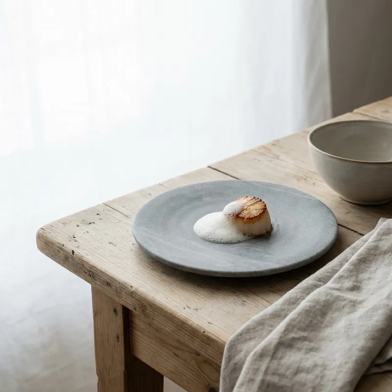 After - 米其林干貝