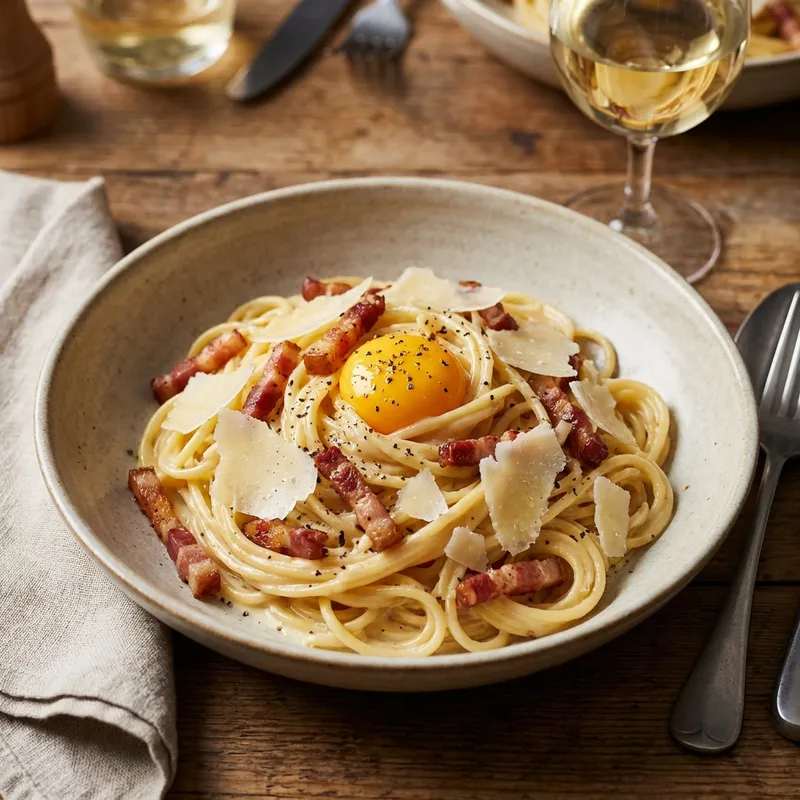 After - 義大利麵