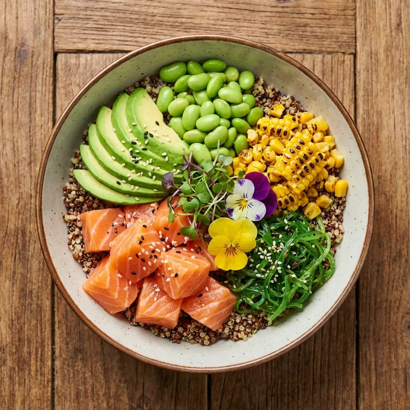 After - Poke Bowl