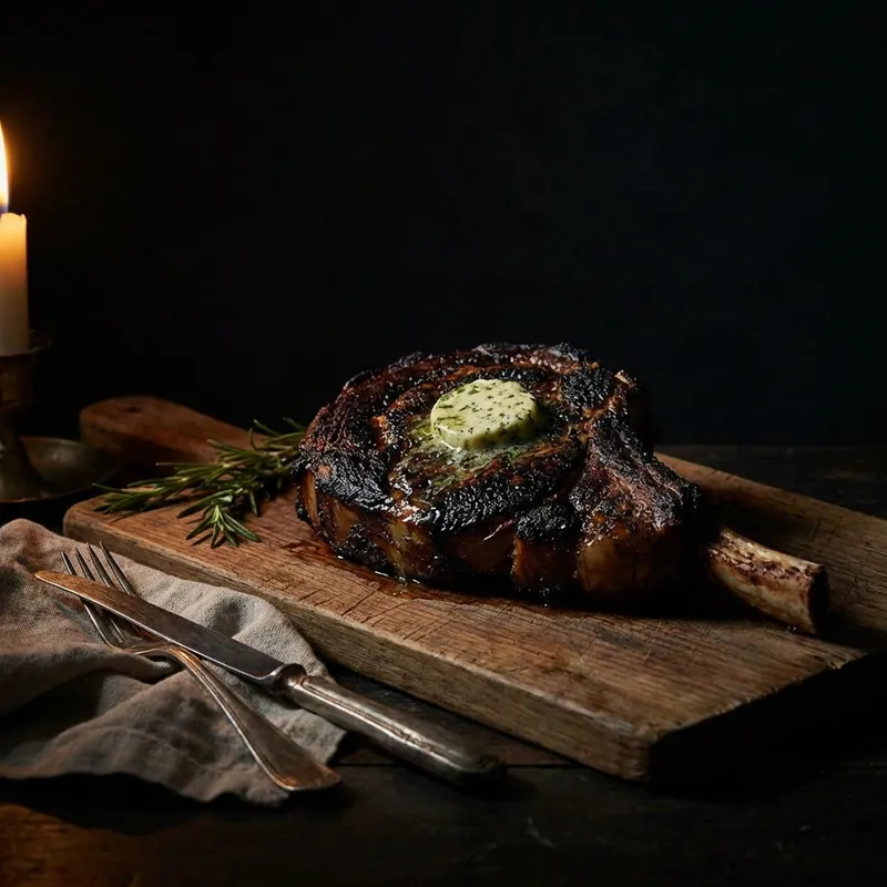 After - 肋眼牛排