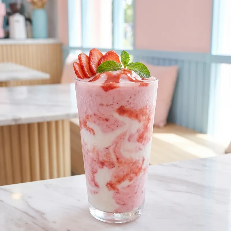 After - 草莓冰沙