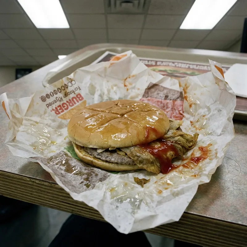 Before - 經典漢堡