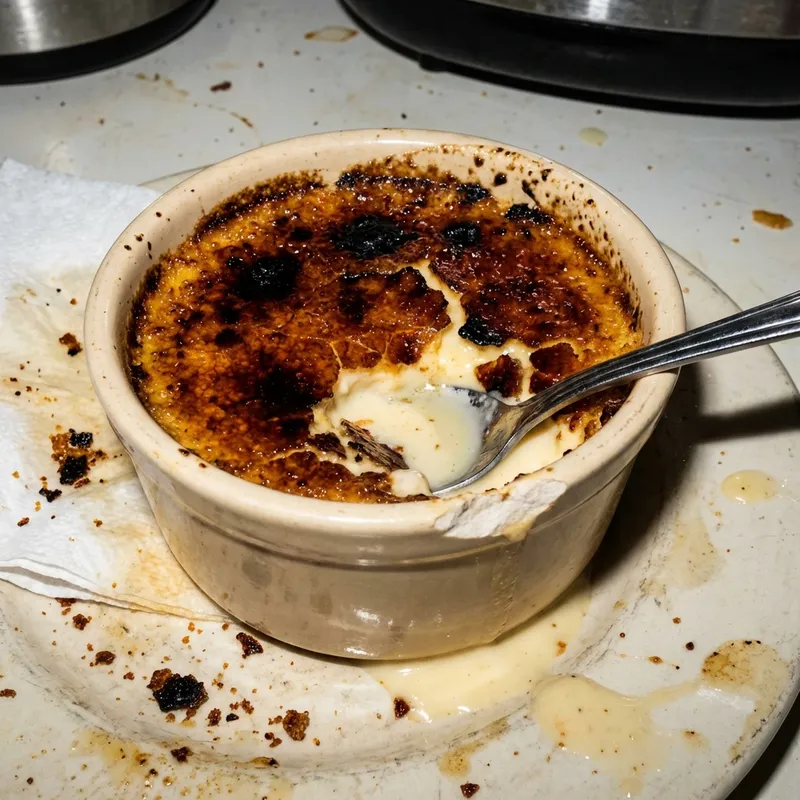 Before - 焦糖布丁