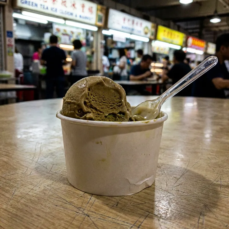 Before - 抹茶甜點