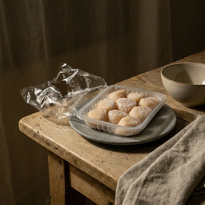 Before - 米其林干貝