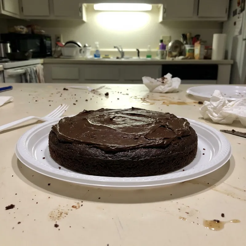 Before - 藝術蛋糕