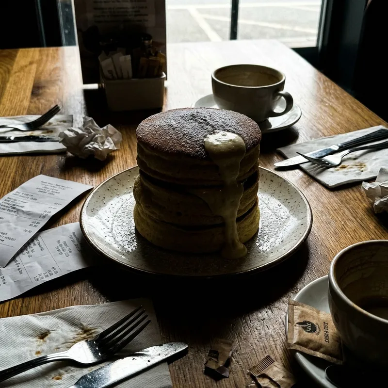 Before - 美式煎餅