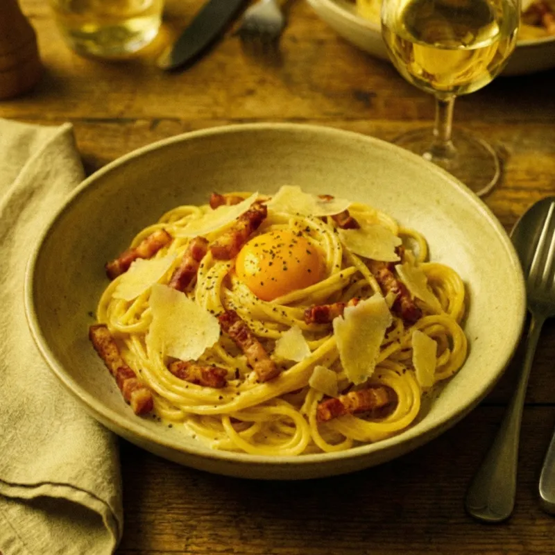 Before - 義大利麵