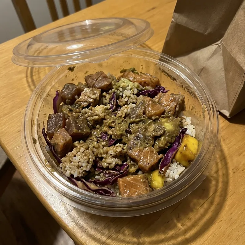 Before - Poke Bowl