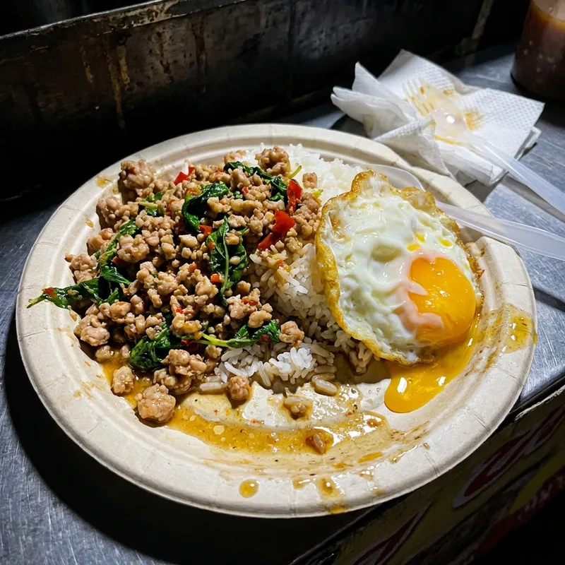 Before - 泰式豬頸肉