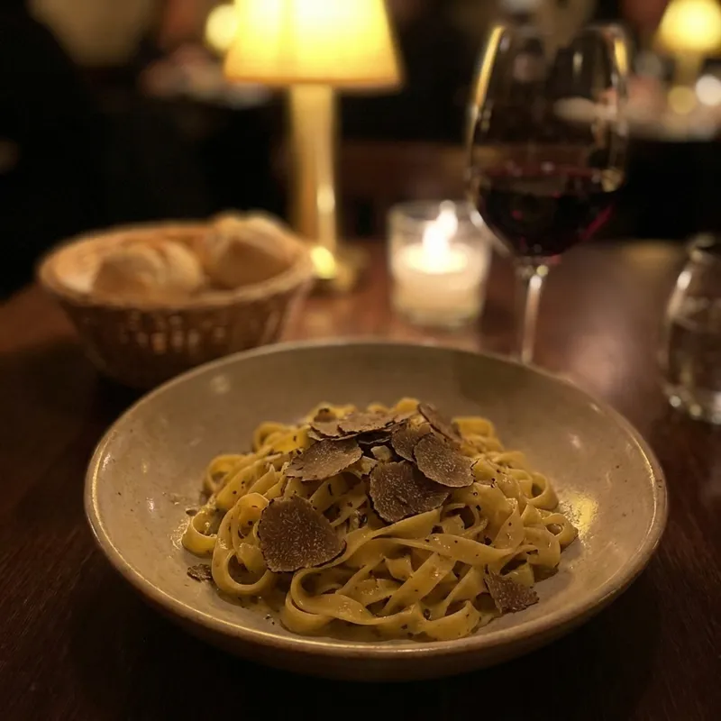 Before - 松露義大利麵