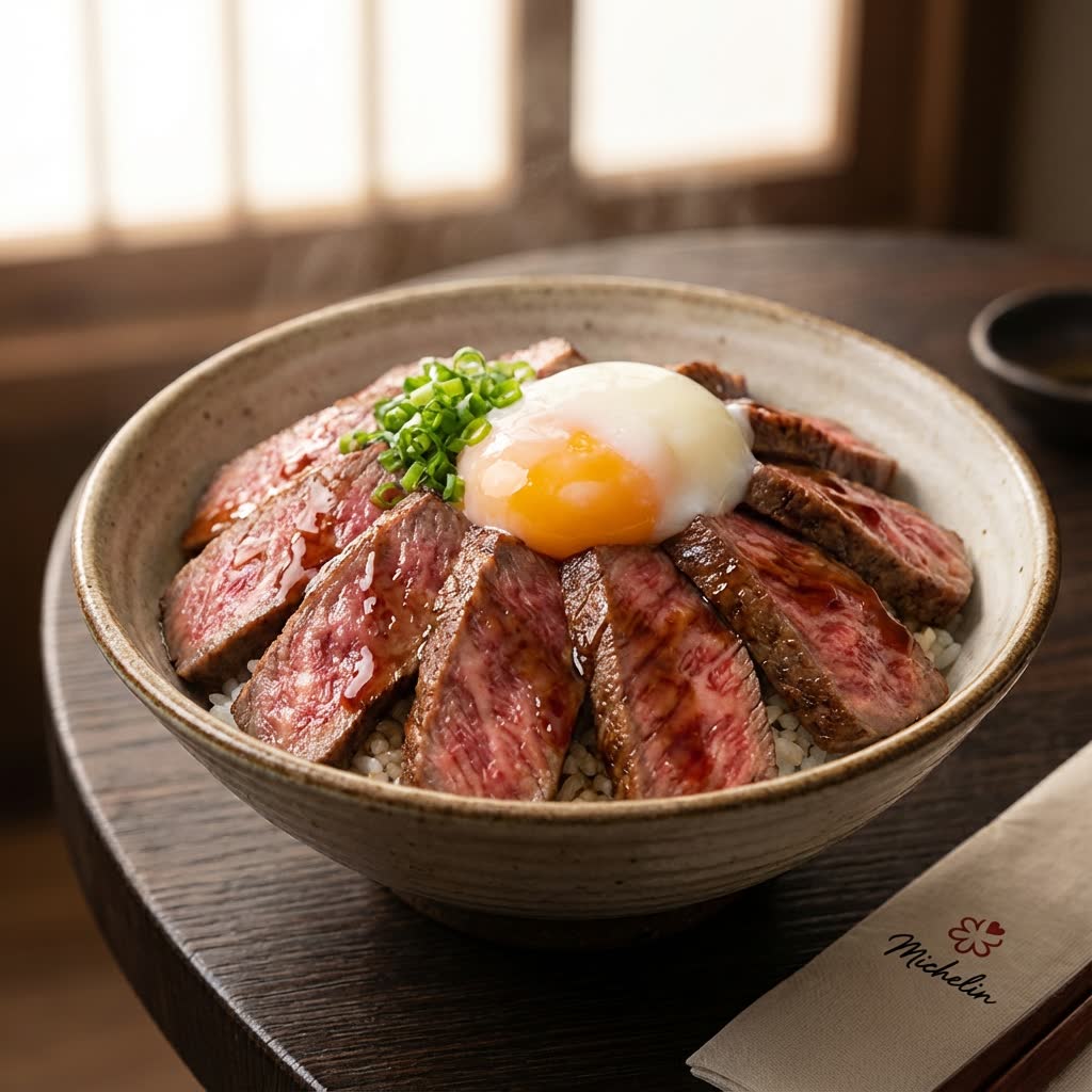 極上和牛丼飯