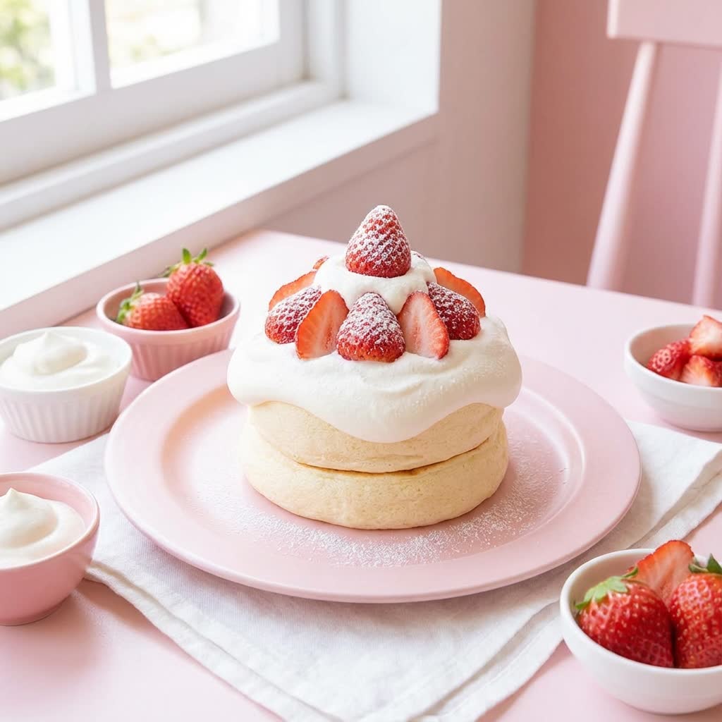 日式舒芙蕾鬆餅