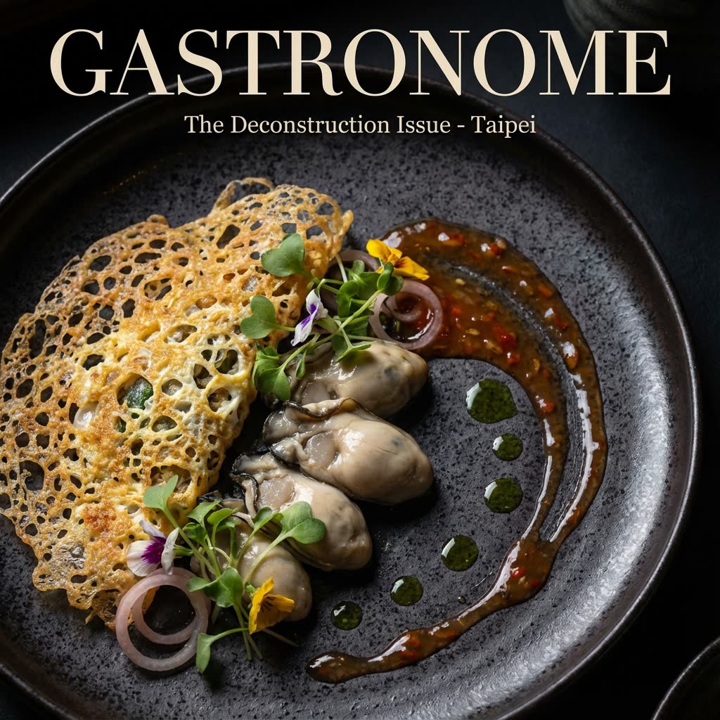 法式蚵仔煎創意料理